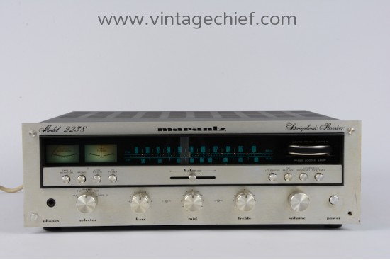 Marantz 2238 Receiver