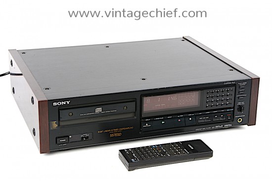 Sony CDP-557ESD CD Player