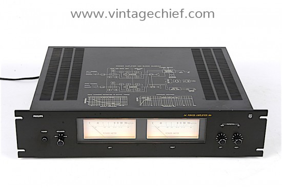 Philips 22AH380 Power Amplifier