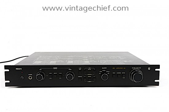 Philips 22AH280 Preamplifier