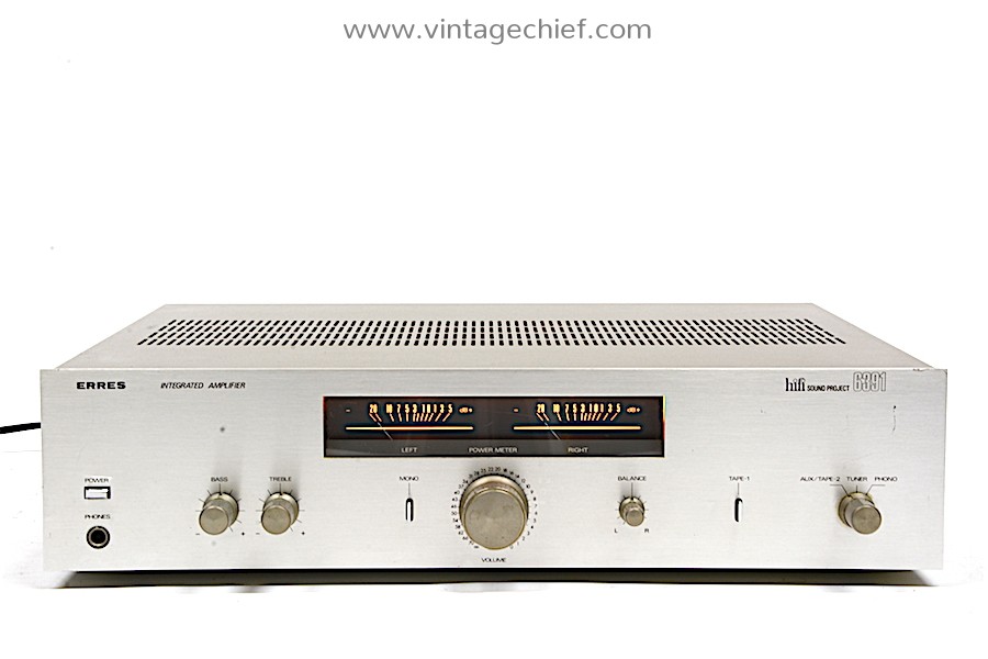 Erres Hifi Sound Project 6391 Amplifier