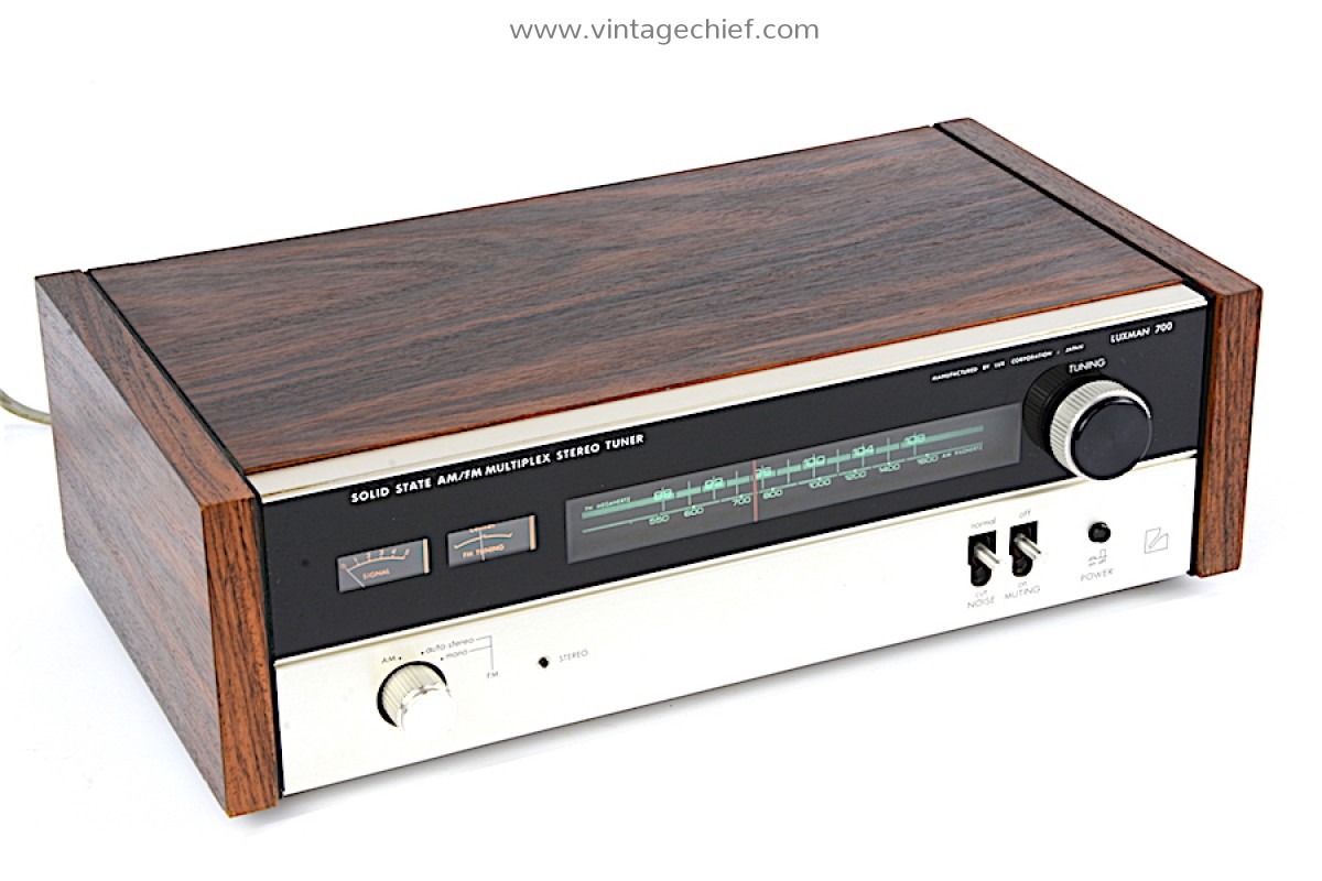 アンプ LUXMAN WL700 アンプ LUXMAN WL700 Luxman WL-700 FM AM Tuner
