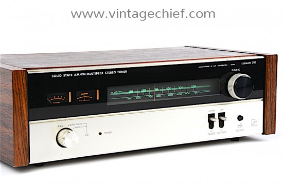 Luxman WL-700 FM / AM Tuner