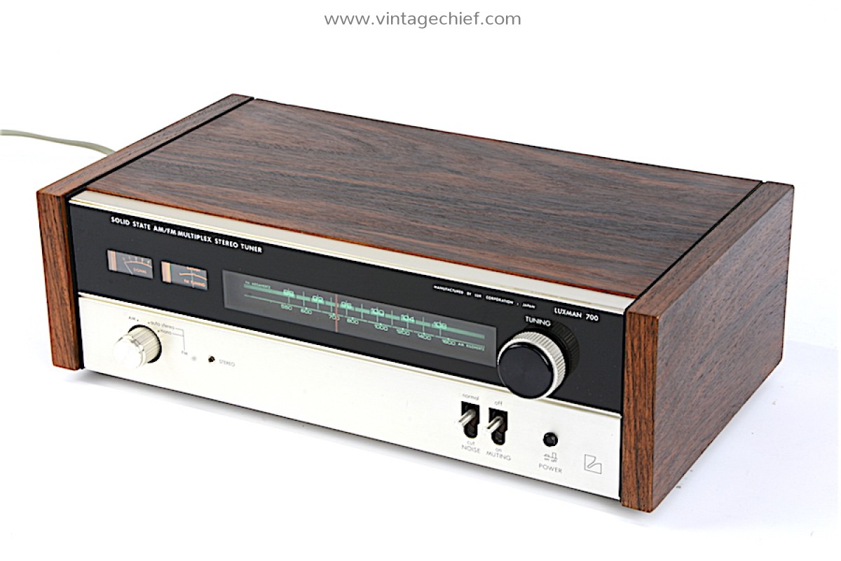 アンプ LUXMAN WL700 WL700 LUXMAN - 中古オーディオ 高価買取・販売 ハイファイ堂