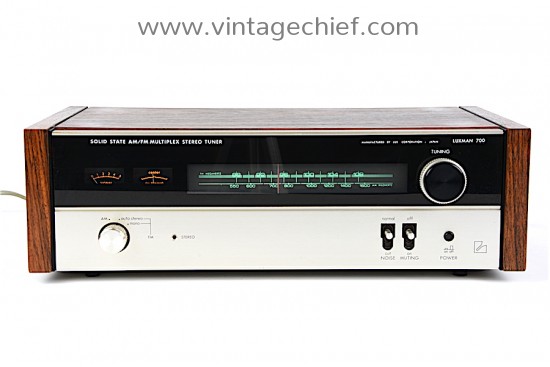 Luxman WL-700 FM / AM Tuner