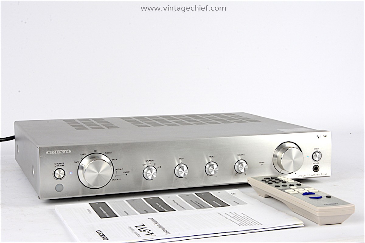 アンプ ONKYO A-5VL Onkyo A-5VL Integrated Amplifier VLSC - NO SOUND | eBay