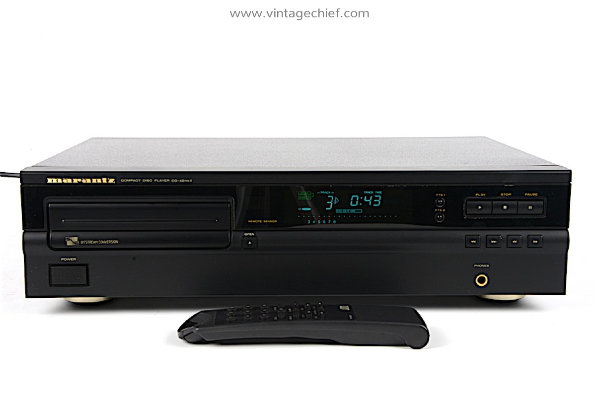 Marantz CD-42 MKII CD Player + Remote Control | Marantz CD42 Marantz CD-42 MKII CD Player + Remote Control | Marantz CD42