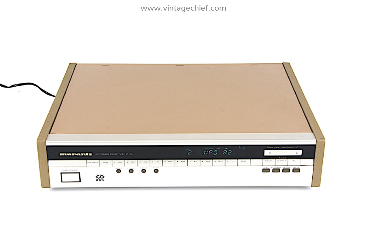 Marantz ST-17FM tuner 美品 Marantz ST-17FM tuner 美品 Marantz ST-17 FM/AM Tuner High
