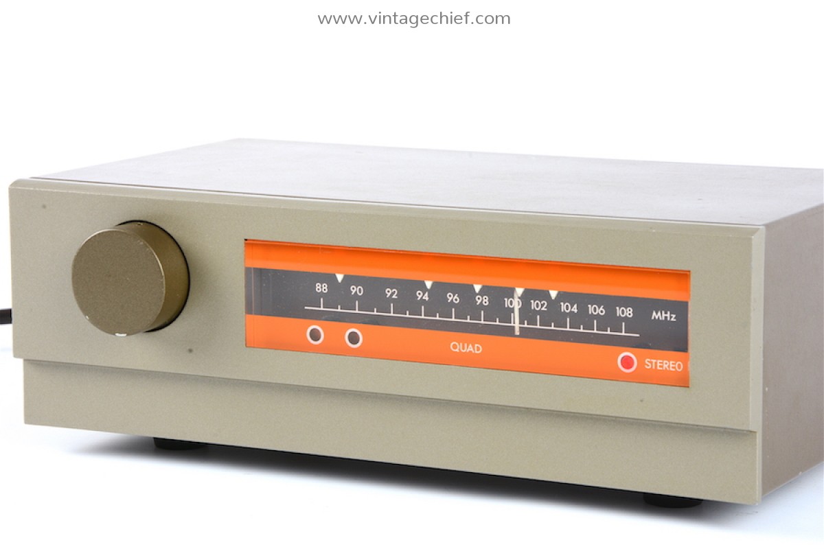 Quad FM3 FM Tuner | Serviced | Stereo | Radio | Vintage