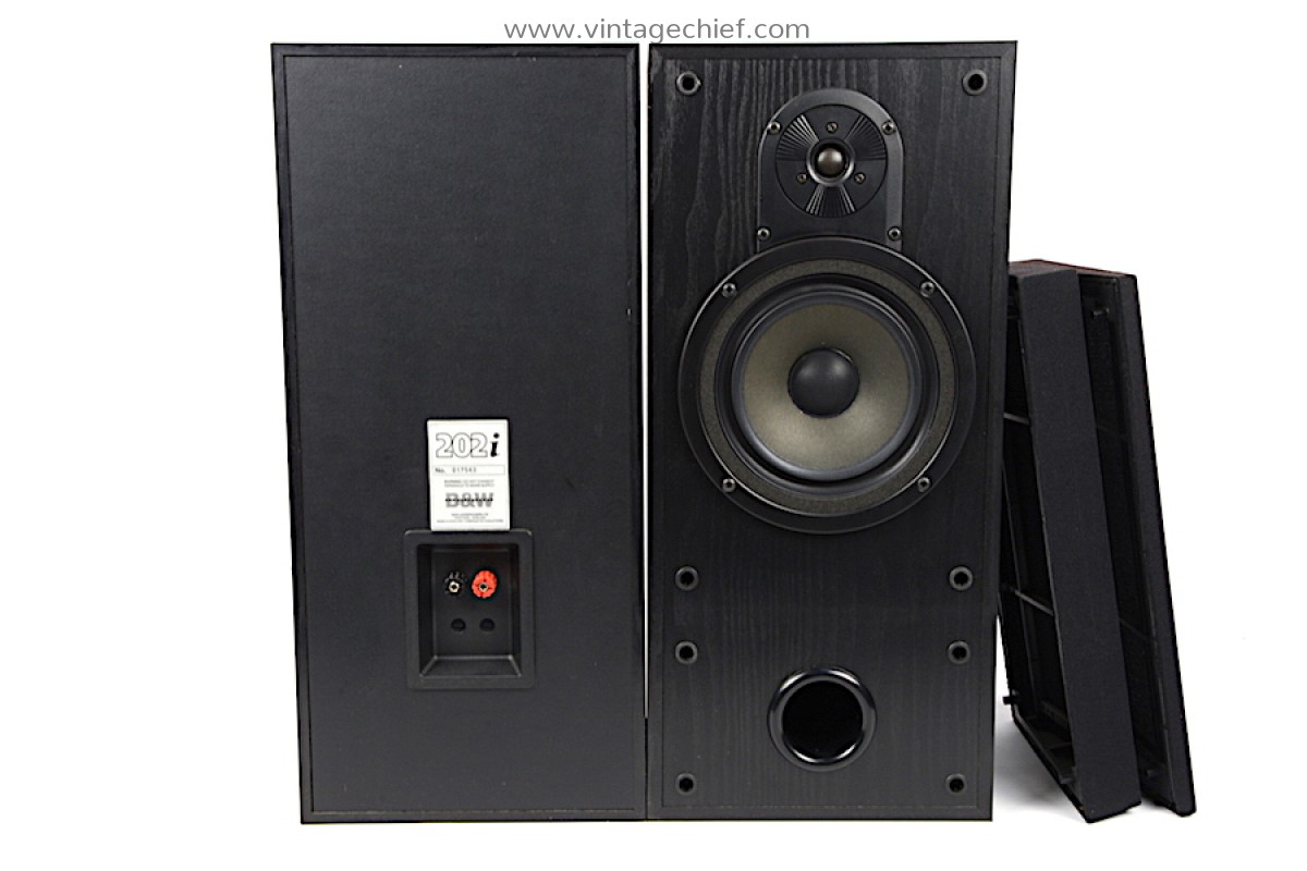 Bowers Wilkins 202i Speakers B W Loudspeakers