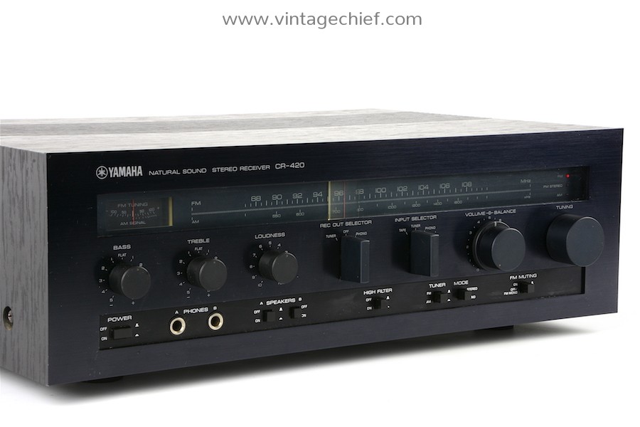 Yamaha CR-420 Receiver