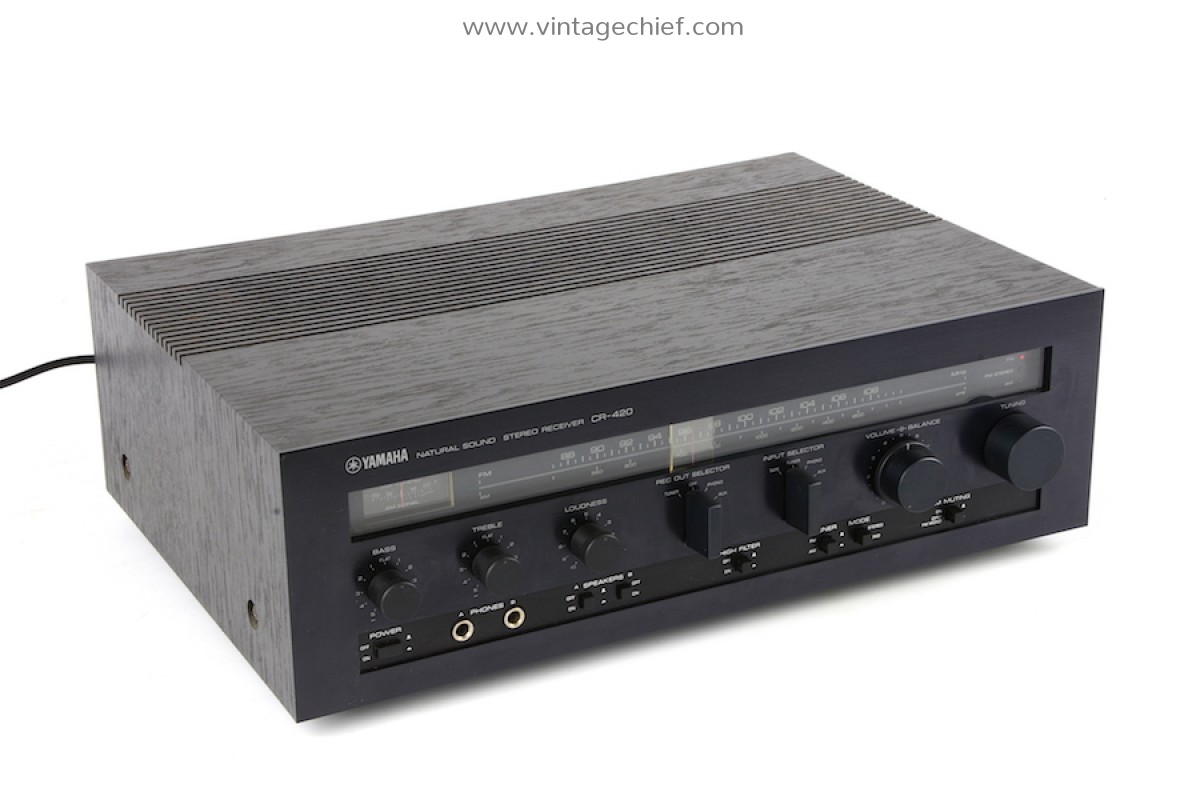 【知られざる名機・美品】CR-420 YAMAHA レシーバー ◇ YAMAHA ヤマハ ステレオレシーバーアンプ CR-420 ◇動作品◇ CR-420