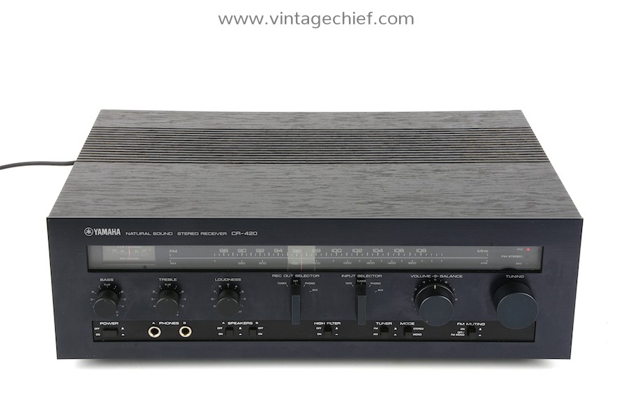 Yamaha CR-420 Receiver