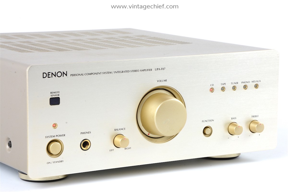 8-8-58721 amplificador hifi denon upa-f07