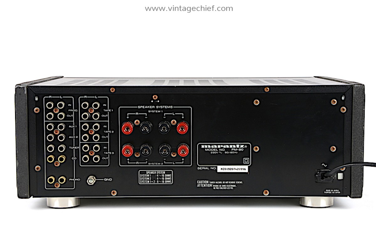 Marantz PM-80AF プリメインアンプ / 札幌の中古オーディオ