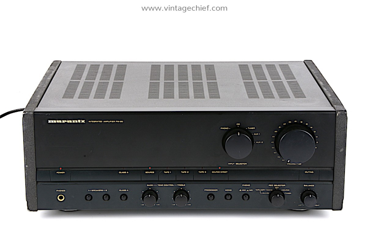 Marantz PM500 Stereo DC Integrated Power Amplifier 10Hz