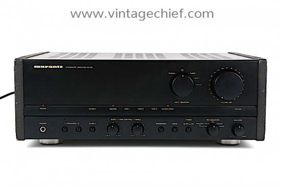 Marantz PM-80 Amplifier