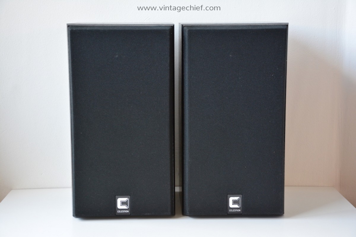 セレッション DL-4 series Two Celestion DL4 Series Two Speakers Review, clear & open