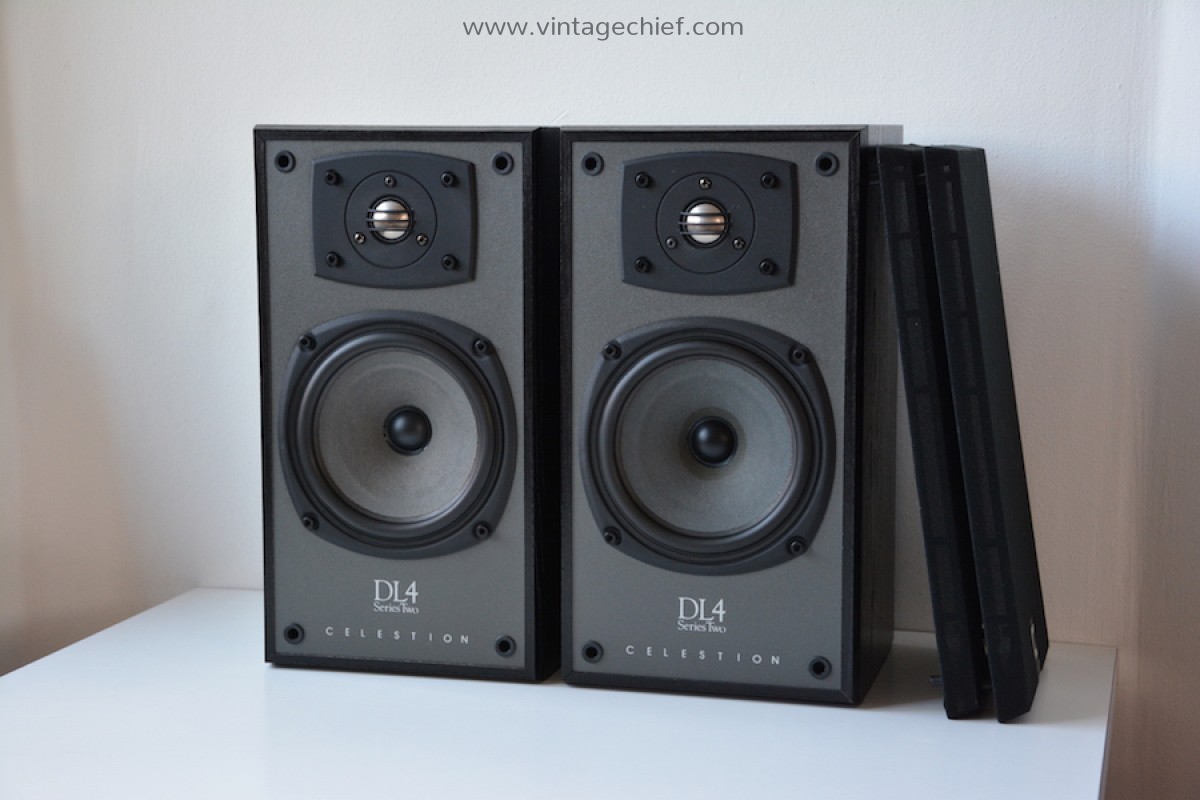 Celestion top stereo speakers