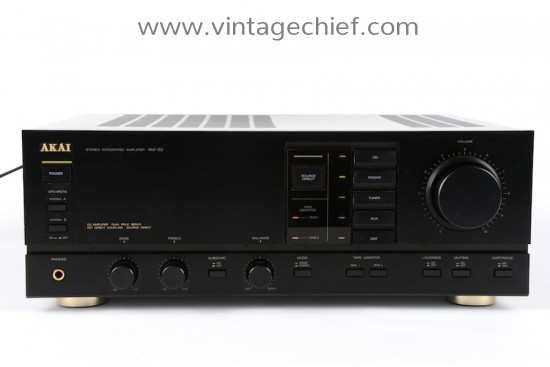 Akai AM-52 Amplifier