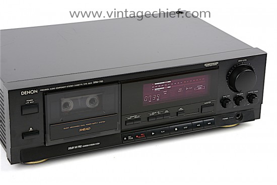 Denon DRM-700 Cassette Deck