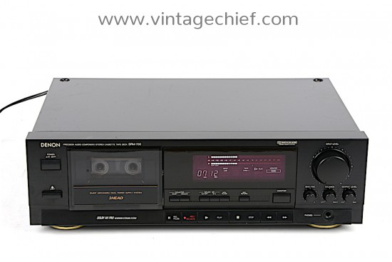 Denon DRM-700 Cassette Deck