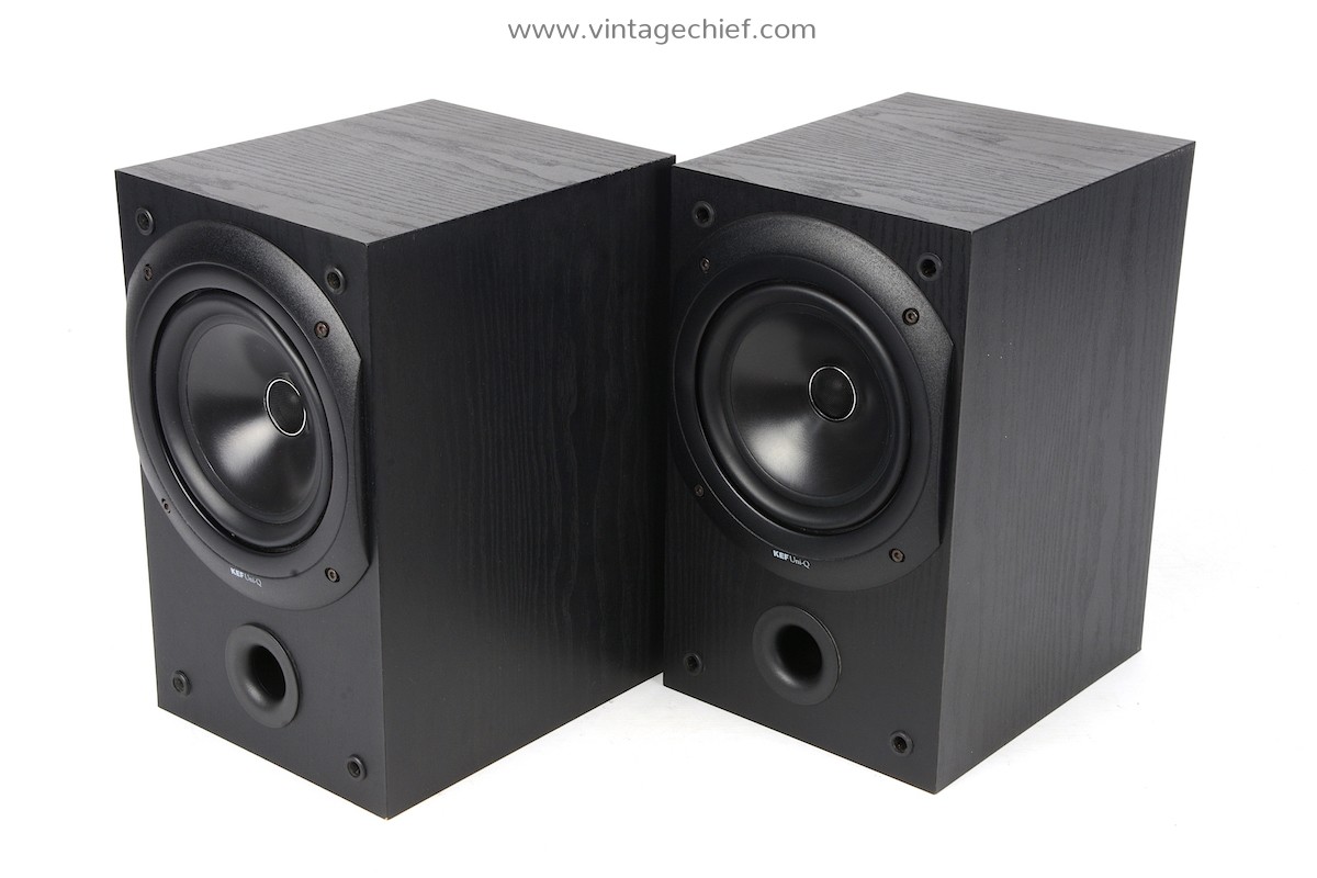 KEF Q10 Speakers + Speaker Grills | KEF Uni-Q | Stereo