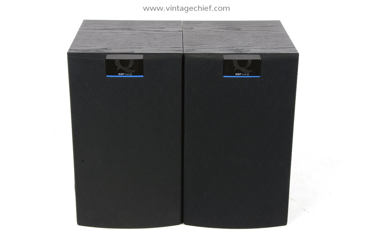 KEF Q10 Speakers + Speaker Grills | KEF Uni-Q | Stereo | Loudspeakers