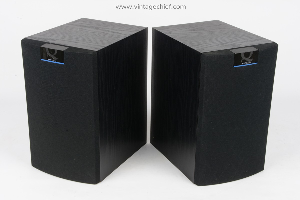 KEF Q10 Speakers + Speaker Grills | KEF Uni-Q | Stereo
