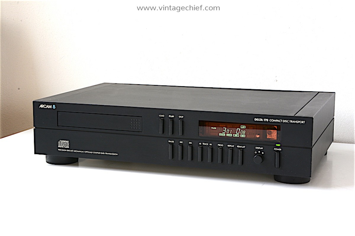 High End Arcam Delta 170 CD Transport Philips CDM1 MKII