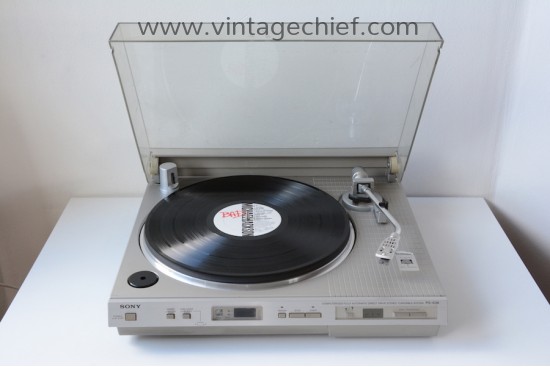 Sony PS-636 Turntable