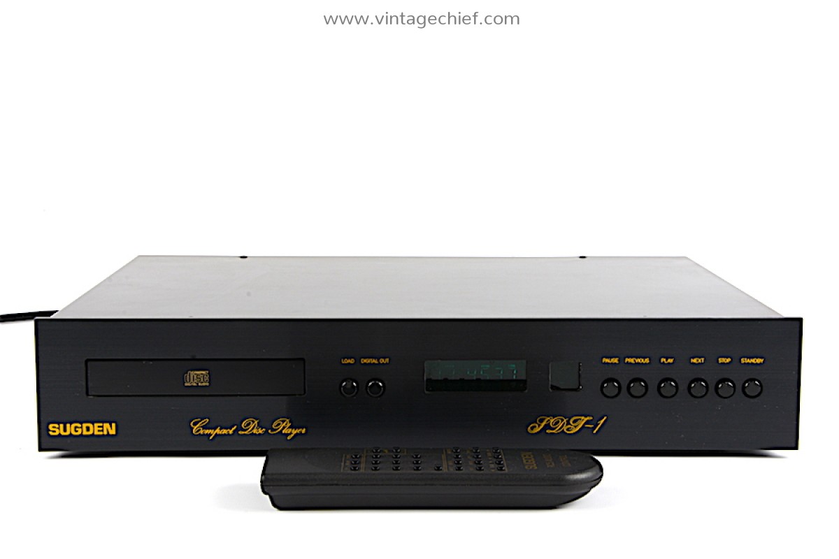 ｃｄ1 High End Sugden SDT-1 CD Player + Remote Control | TDA1541A-S1