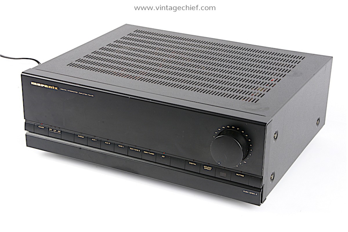 Marantz PM-75 Amplifier | TDA1541A D/A Converter | 2 x 100 Watt