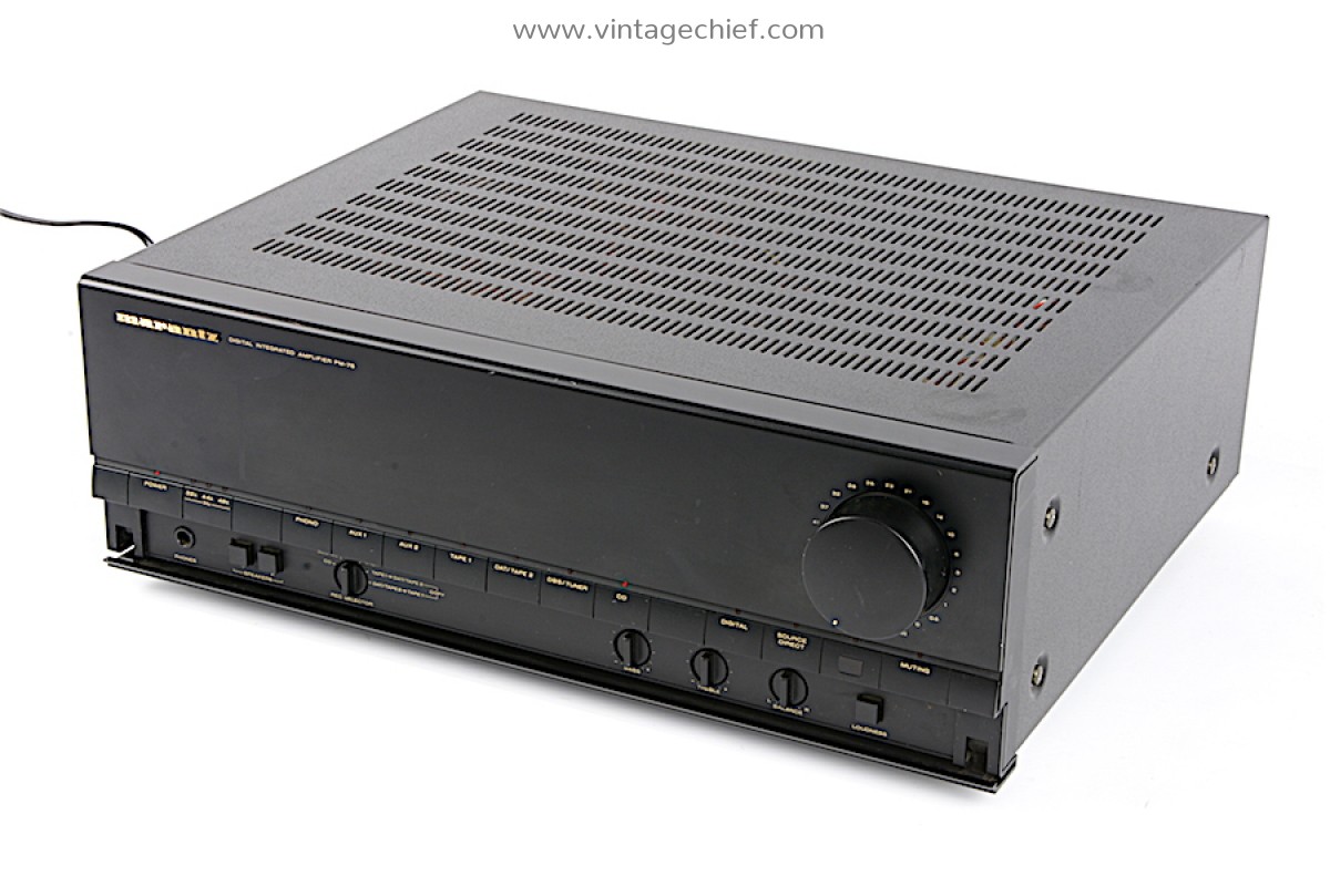 Marantz PM-75 Amplifier | TDA1541A D/A Converter | 2 x 100 Watt