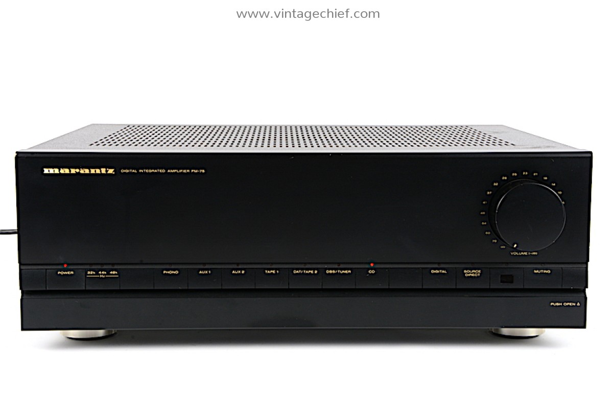 Marantz PM-75 Amplifier | TDA1541A D/A Converter | 2 x 100 Watt