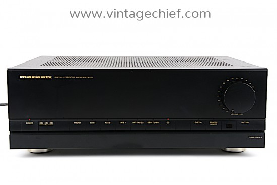 Marantz PM-75 Amplifier (with built-in DAC)