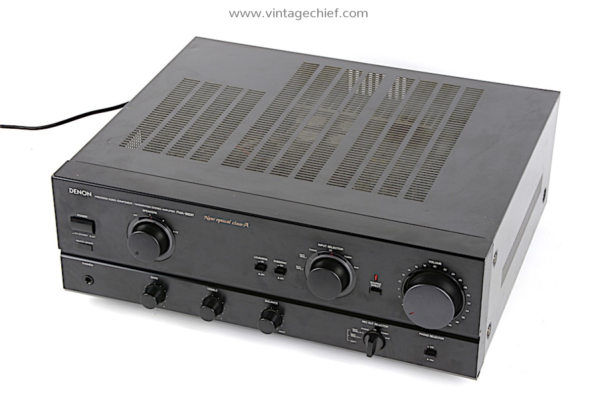 Denon PMA-980R Amplifier | 2 x 90 Watt | Phono MM MC | Stereo
