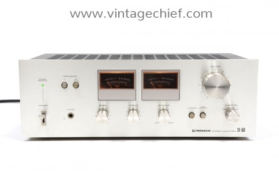 Pioneer SA-506 Amplifier