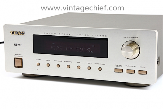 TEAC T-H500 FM / AM Tuner