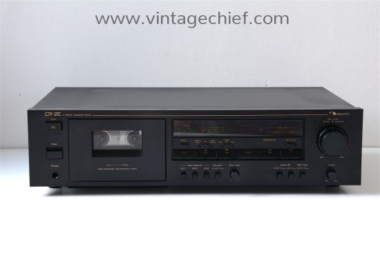 Nakamichi CR-2E Cassette Deck