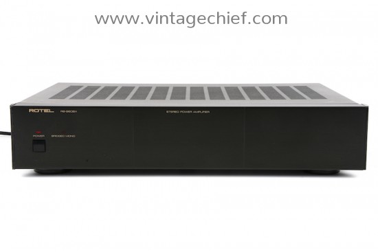 Rotel RB-960BX Power Amplifier