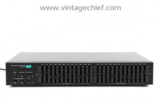 Sansui SE-77 Equalizer