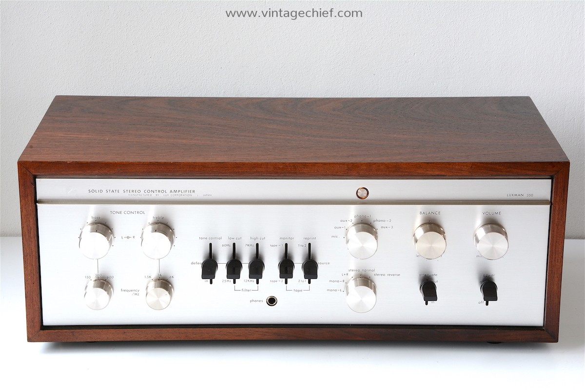 【カタログ付き】LUXMAN CL350 プリアンプ カタログ付き】LUXMAN CL350 プリアンプ （製品情報