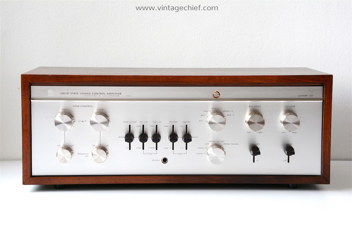 LUXMAN CL350 プリアンプ CL-350 ラックスマン LUXMAN ラックスマン CL350 CL-350 コントロールアンプ