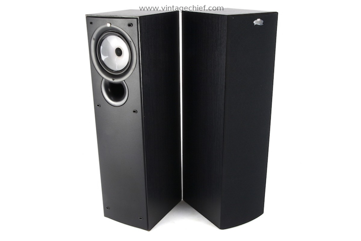 KEF Q35 Speakers + Speaker Grills KEF Loudspeakers Audio HiFi