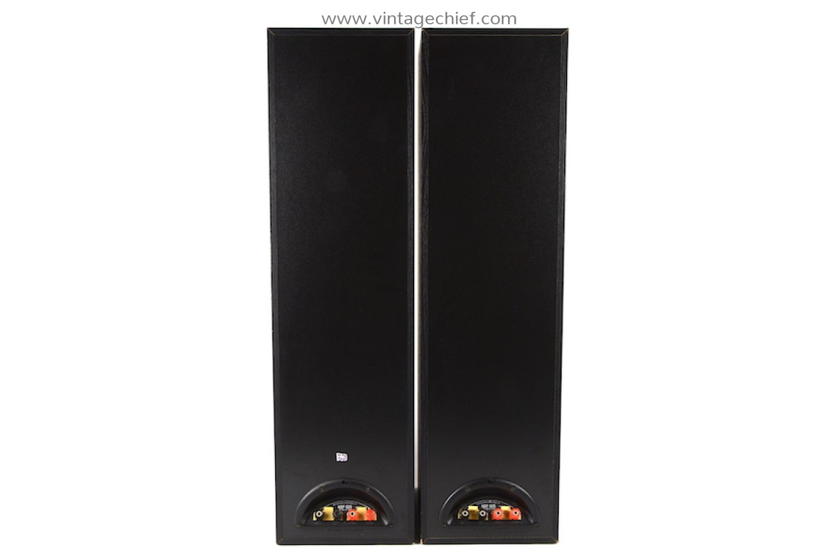 KEF Q35 Speakers + Speaker Grills KEF Loudspeakers Audio HiFi