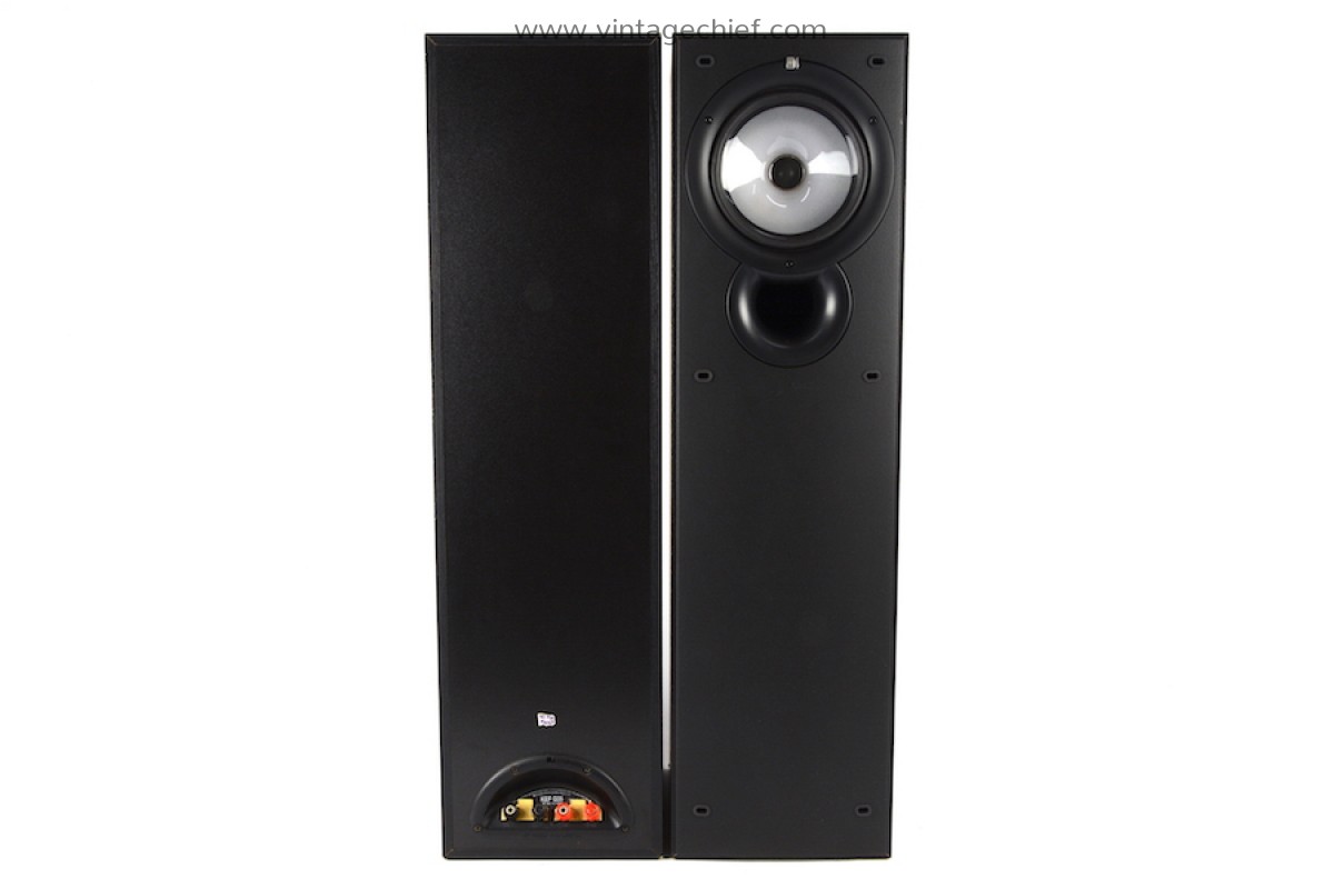 KEF Q35 Speakers + Speaker Grills | KEF