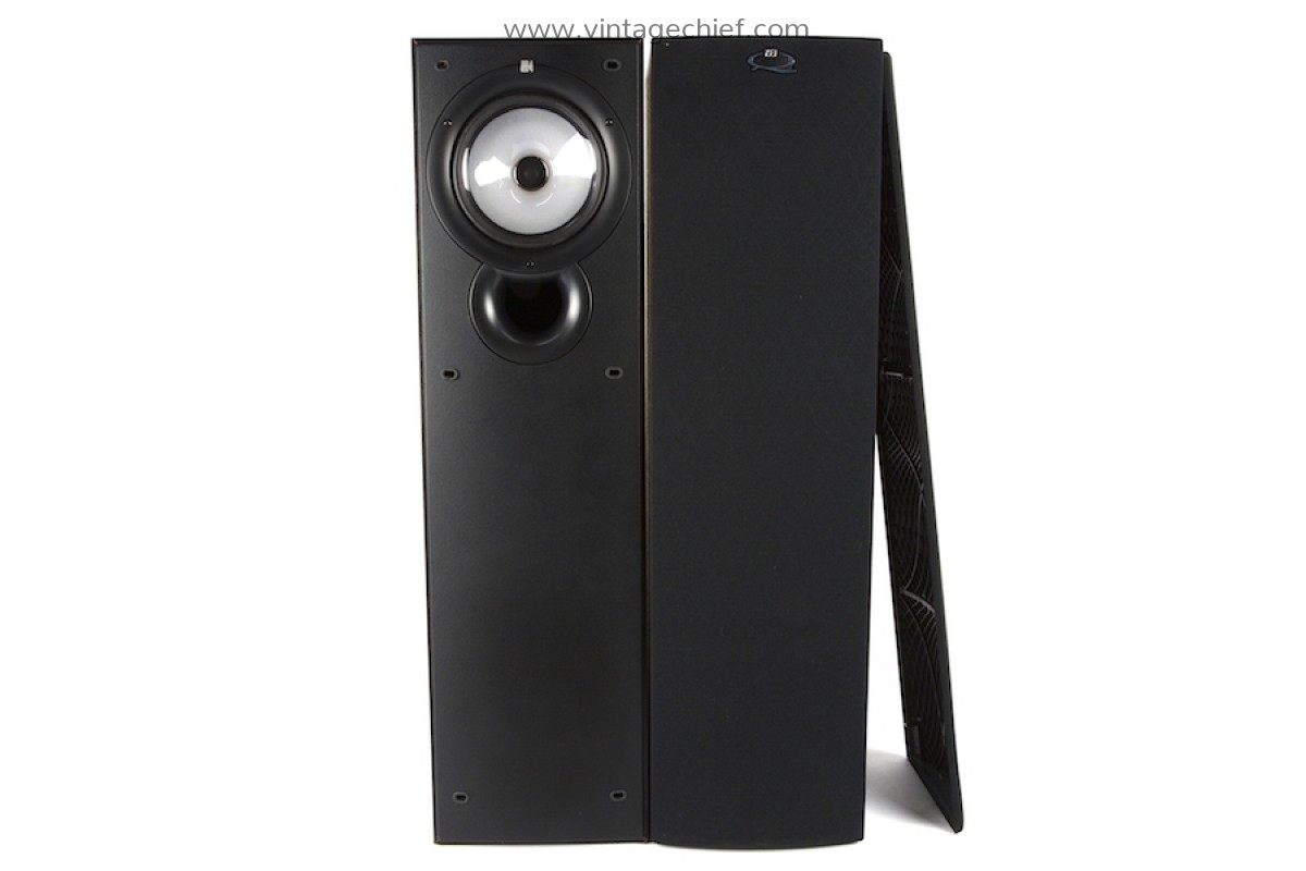 KEF Q35 Speakers + Speaker Grills | KEF