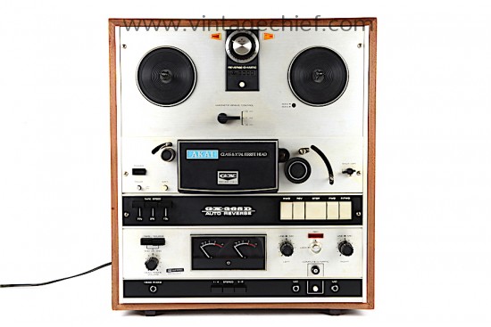 Akai GX-365D Tape Recorder