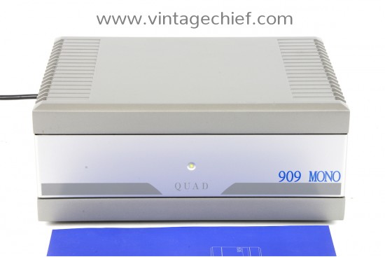 Quad 909 Mono Power Amplifier